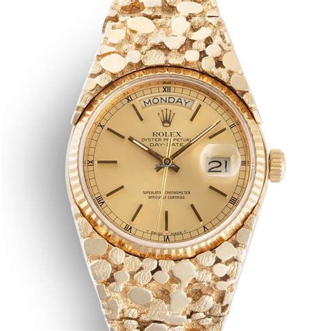 nugget watch rolex|rolex nova golden nugget for sale.